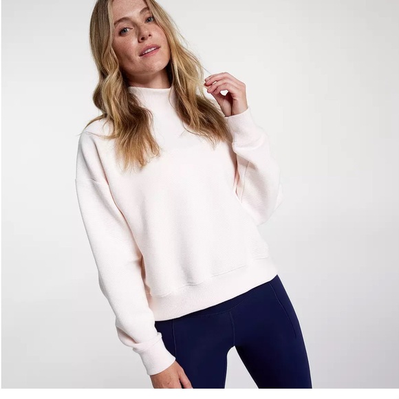 CALIA by Carrie Underwood Sweaters - CALIA Women's Elevate Ottoman Funnel Pullover